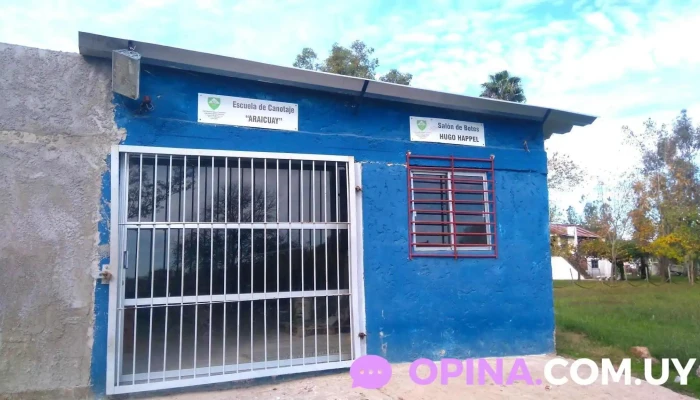 Escuela De Canotaje Araicuay -  Ubicacion - Aguas Corrientes