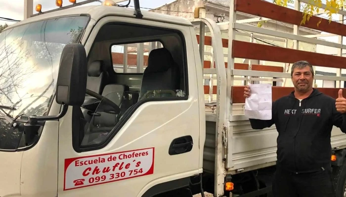 Escuela de choferes chufles - Canelones