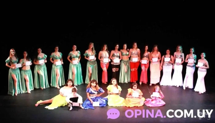 Escuela De Danza Arabe Said Sitio Web - Montevideo