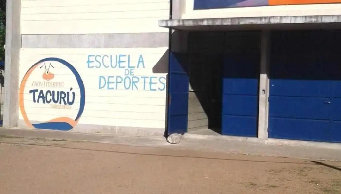 Escuela De Deportes Tacuru Numero - Montevideo