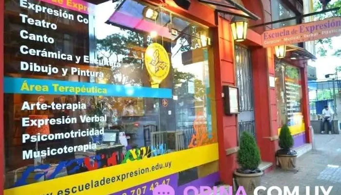 Escuela De Expresion Sitio Web - Montevideo