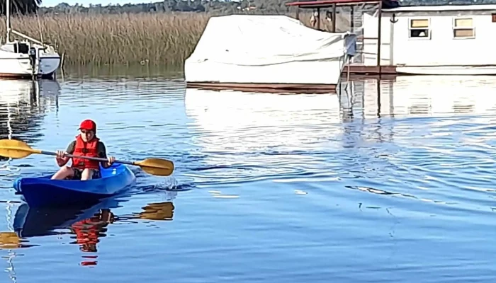 Escuela De Nautica Y Canotaje Santiago Vazquez Fotos - Santiago Vázquez