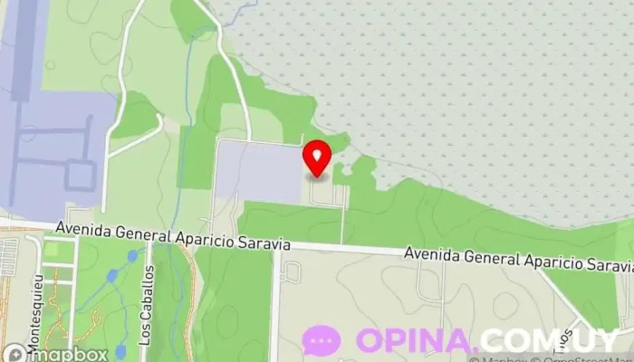 mapa de Escuela de Policia Maldonado Escuela preparatoria en Punta del Este