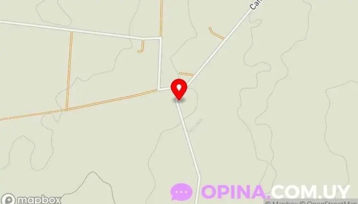 mapa de Escuela °N43 Espinillo Escuela en Dolores