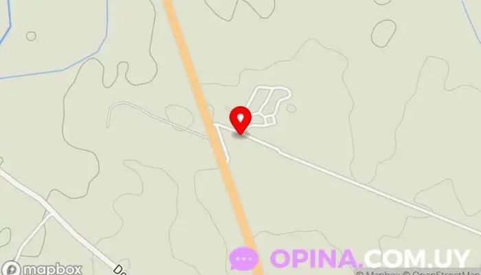 mapa de Escuela Departamental de Policía Florida Academia de policía en Florida