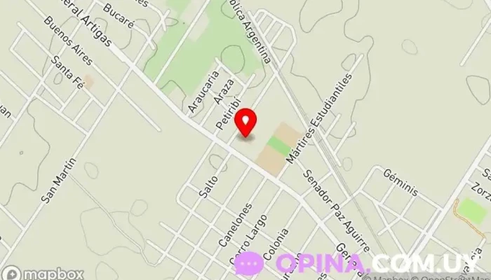 mapa de Escuela Especial N°223 Escuela en Progreso