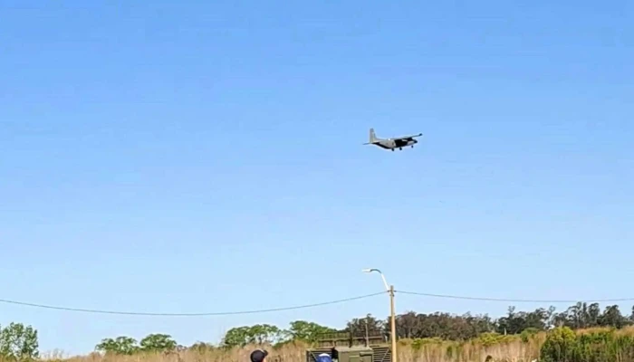 Escuela Militar De Aeronautica Uruguay -  Ubicacion - Pando