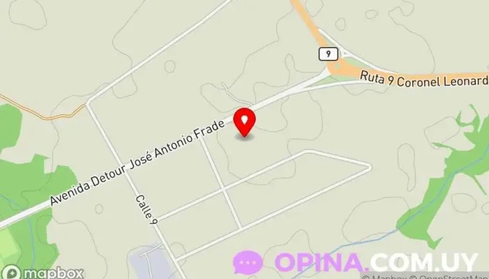 mapa de Escuela Municipal de Apicultura de San Carlos Escuela en Barrio Frigorifico