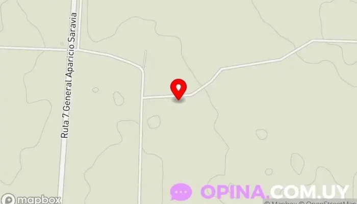 mapa de Escuela N 150 Escuela en Tala