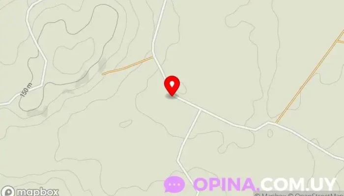 mapa de Escuela N 61 Piedra Pintada Escuela de primaria en Departamento de Artigas