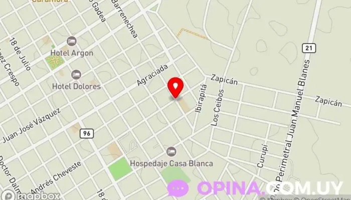 Escuela N.° 102 "Fernán Silva Valdéz" - Dolores