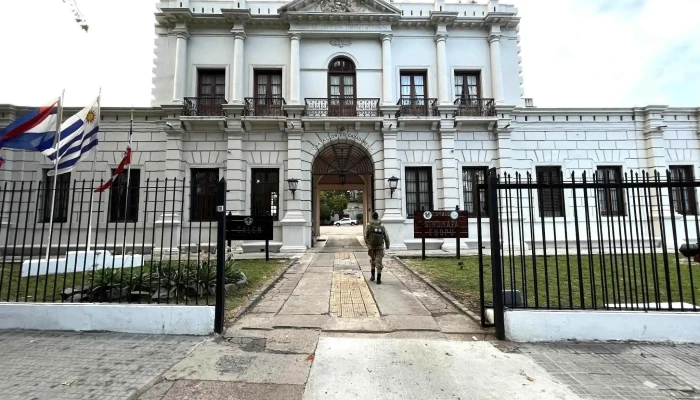 Escuela Nacional De Operaciones De Paz Del Uruguay -  Donde - Montevideo