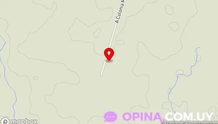 mapa de Escuela N° 103, Colonia Manuel Victoria, Soriano Escuela en José Enrique Rodó