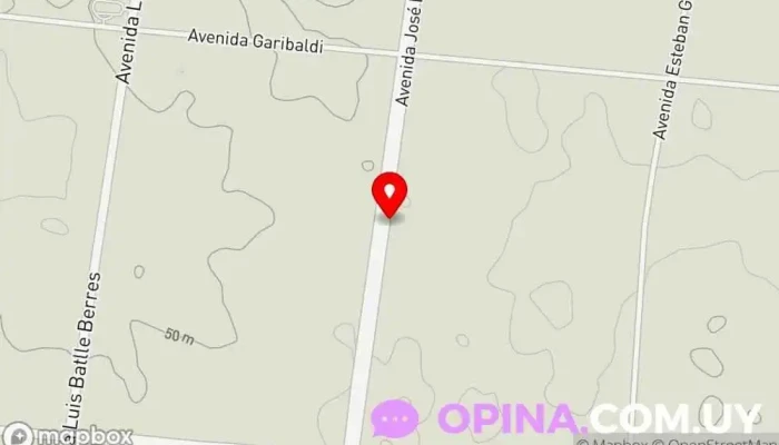 mapa de Escuela N° 12 Escuela en Salto