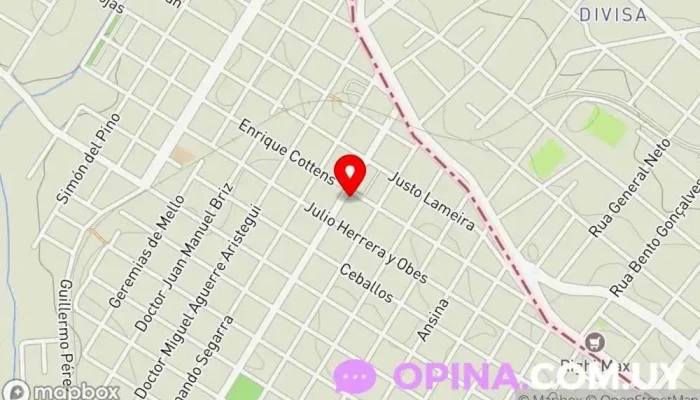 mapa de Escuela N° 134 