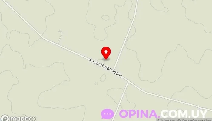 mapa de Escuela N° 18 Escuela en Florida