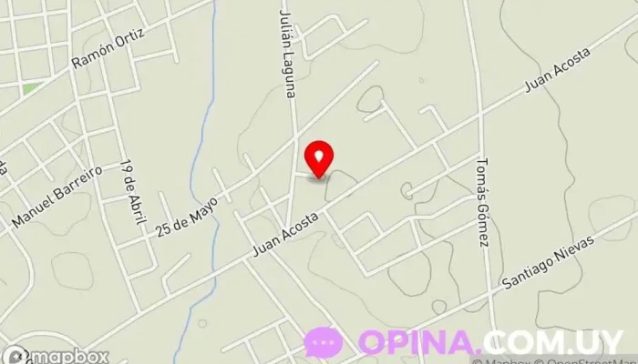 mapa de Escuela N° 32 