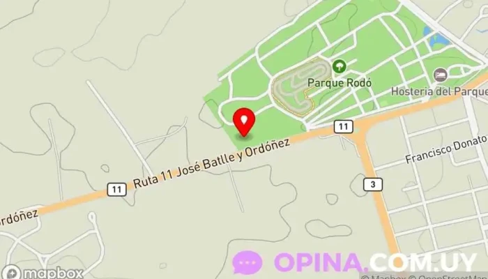 mapa de Escuela N° 36 -San José Escuela primaria en San José de Mayo