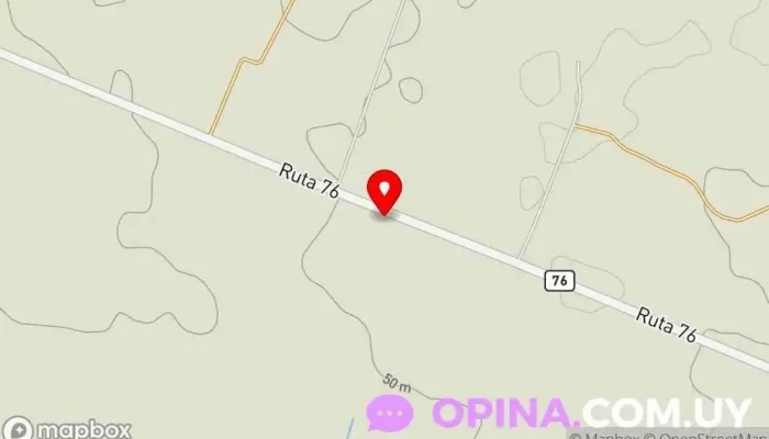 mapa de Escuela N°. 55 JULIA VIGNOLY DE GARCIA Escuela en Canelones