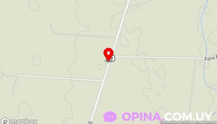 mapa de Escuela N° 60, Canelones Escuela en Tala