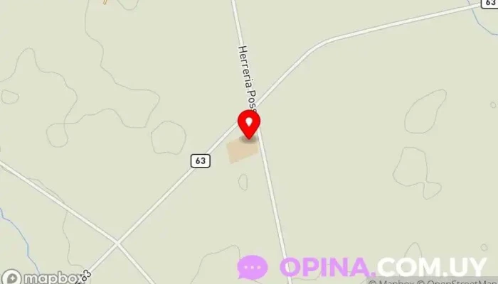 mapa de Escuela N° 73 Escuela en Santa Lucía