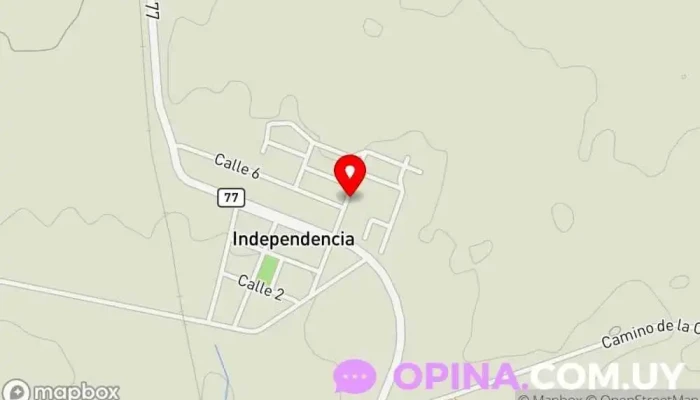 mapa de Escuela N° 73 