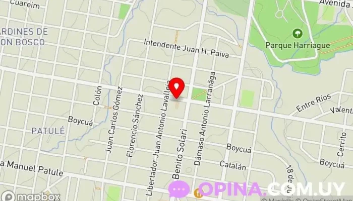 mapa de Escuela N° 95 