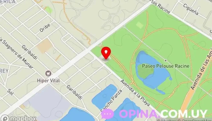 mapa de Escuela N°230 Escuela en Ciudad de la Costa