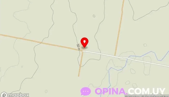 mapa de Escuela N°38 El Colorado de migues Escuela en Migues