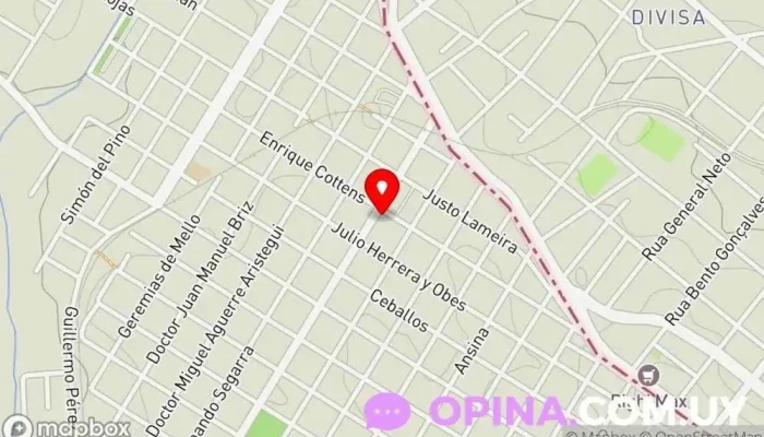 mapa de Escuela N°5 Gabriela Mistraly Escuela N°134 República Francesa Escuela primaria en Rivera