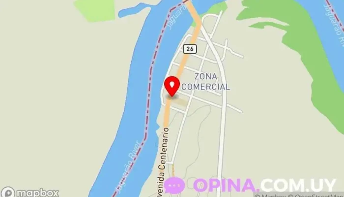 mapa de Escuela N°5 Maria Josefa Gamio De Ferreiro Escuela en Rio Branco