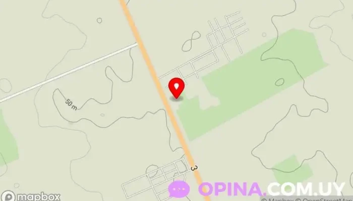 mapa de Escuela N°91 Portugal Escuela en Salto