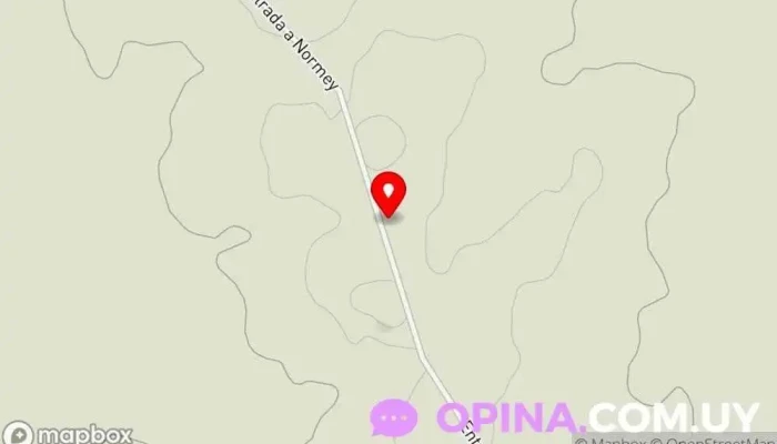 mapa de ESCUELA Nº 15 Coronilla de Corrales Escuela en Minas de Corrales