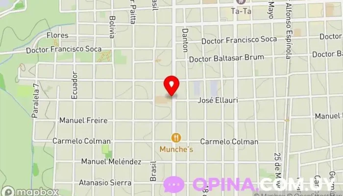 mapa de Escuela Nº 157 