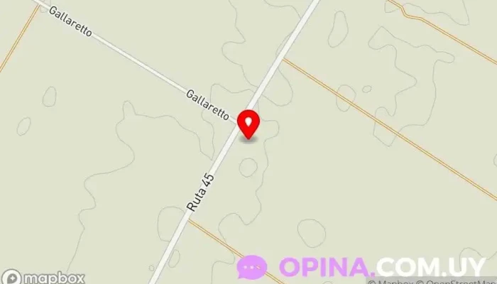 mapa de Escuela Nº 17 Escuela en Libertad