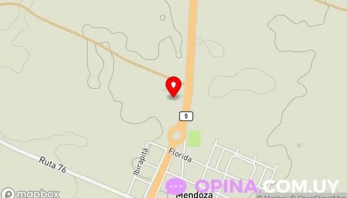 mapa de Escuela Nº 22 Escuela en Mendoza