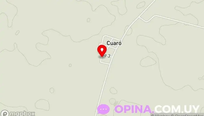 mapa de Escuela Nº 24 Escuela primaria en Cuaró