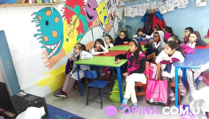 Escuela No 6 Eduardo Fabini Aula - Rivera