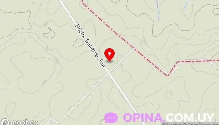 mapa de Escuela Nº 84 Centro cultural en Rivera