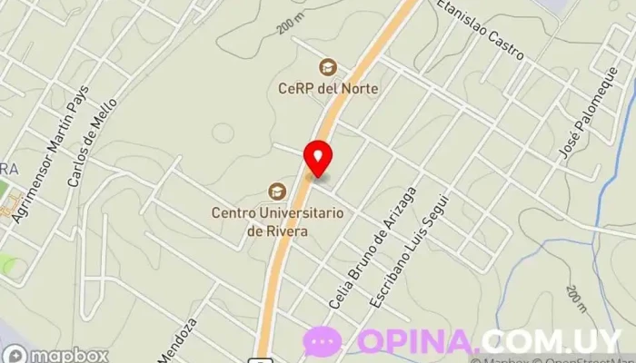 mapa de Escuela Nº 94 