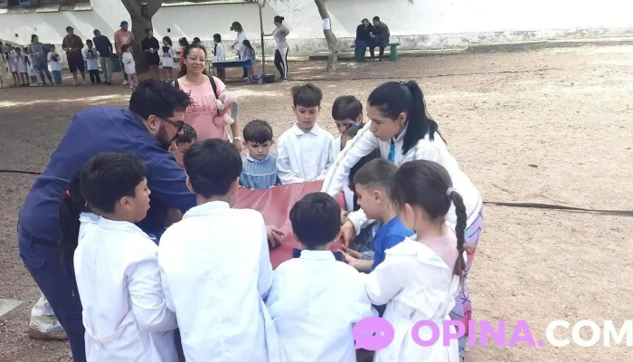 Escuela No1 Jose Pedro Ramirez Estudiante - Maldonado