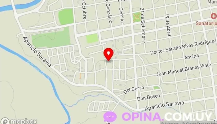 mapa de Escuela Nro. 111 Colegio público en Mercedes