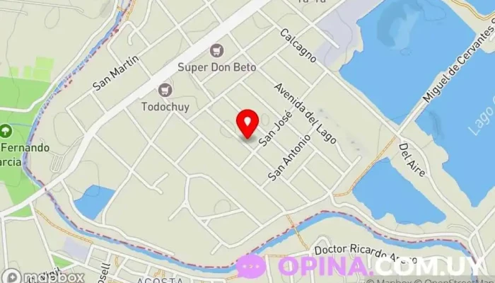 mapa de Escuela Nro 145 Escuela en Ciudad de la Costa