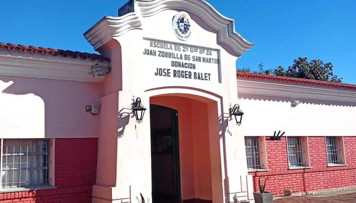 Escuela Nro 24 Juan Zorrilla De San Martin Mas Recientes - Mercedes