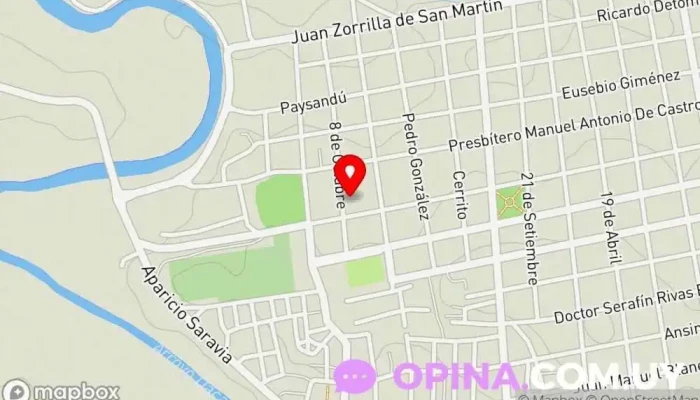 mapa de Escuela Nro. 95 Colegio público en Mercedes