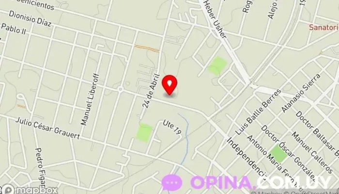 mapa de Escuela Numero 3 Escuela en Florida