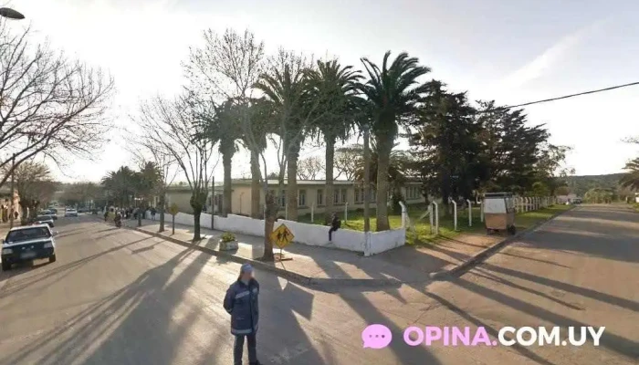 Escuela Numero 41 De Castillos Rocha Uruguay -  Castillos - Castillos