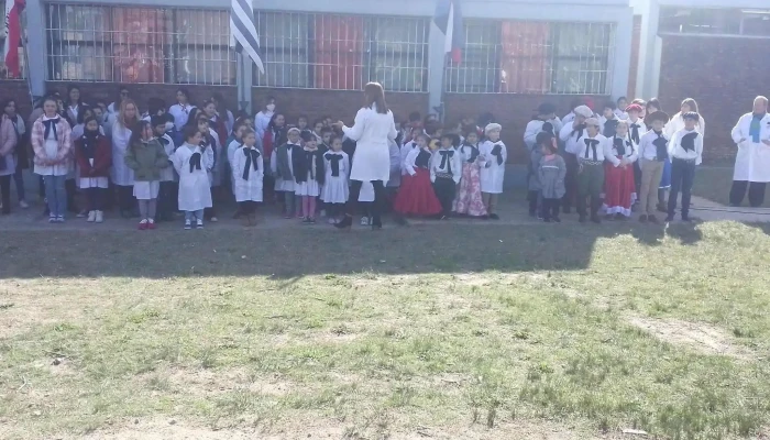 Escuela Numero 41 De Castillos Rocha Uruguay -  Como Llegar - Castillos