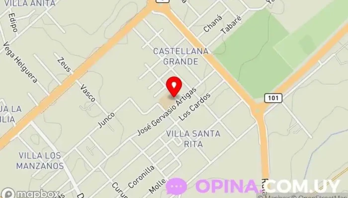 Escuela n° 196 "Villa Castellana" - Barros Blancos