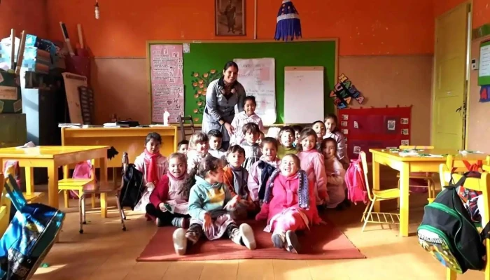 Escuela N° 4 - Minas De Corrales